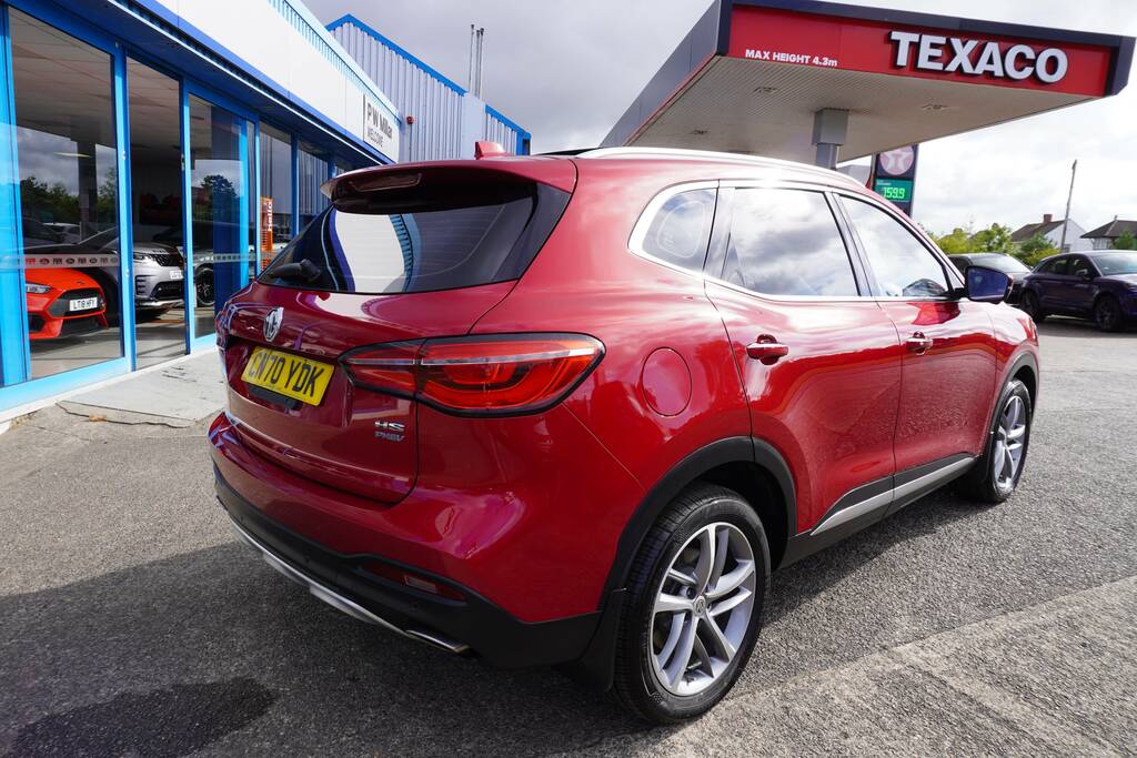 MG HS 1.5 T-gdi 16.6Kwh Exclusive Euro 6 Ss Red #3