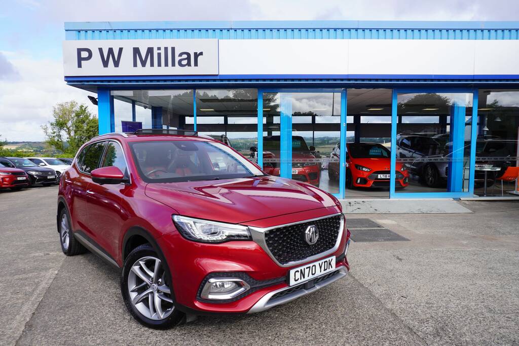 MG HS 1.5 T-gdi 16.6Kwh Exclusive Euro 6 Ss Red