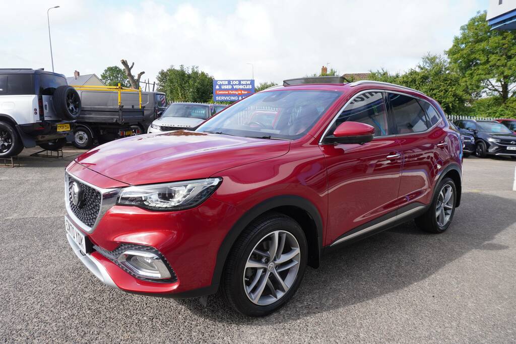 MG HS 1.5 T-gdi Excite Euro 6 Ss White #23