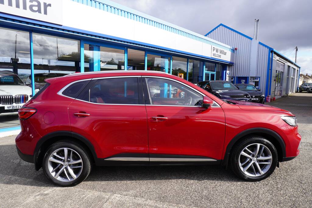 MG HS 1.5 T-gdi 16.6Kwh Exclusive Euro 6 Ss Red #2