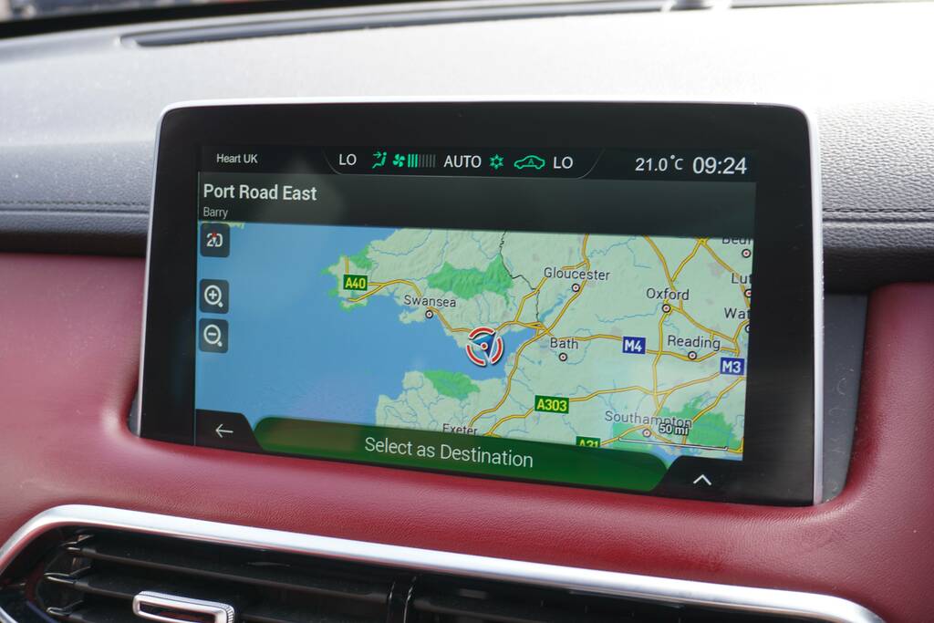 MG HS 1.5 T-gdi 16.6Kwh Exclusive Euro 6 Ss Red #5
