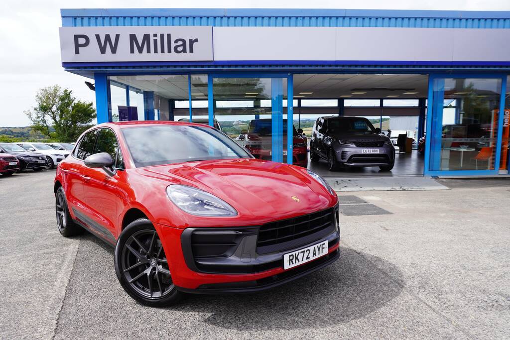 Porsche Macan 2.0T T Pdk 4Wd Euro 6 Ss Red
