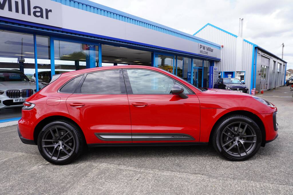 Porsche Macan 2.0T T Pdk 4Wd Euro 6 Ss Red #2