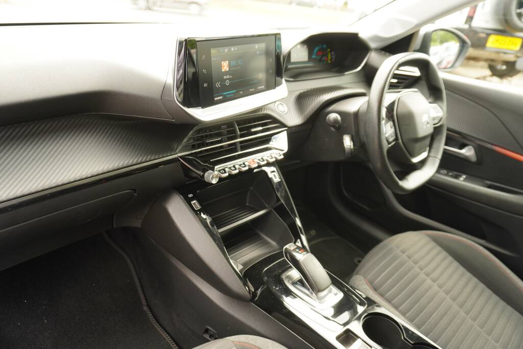 Peugeot e-208 50Kwh Gt Blue #19