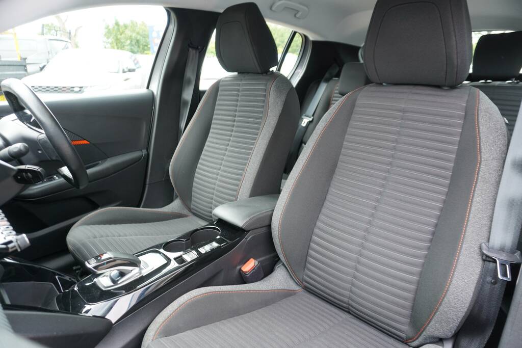 Peugeot e-208 50Kwh Gt Blue #8