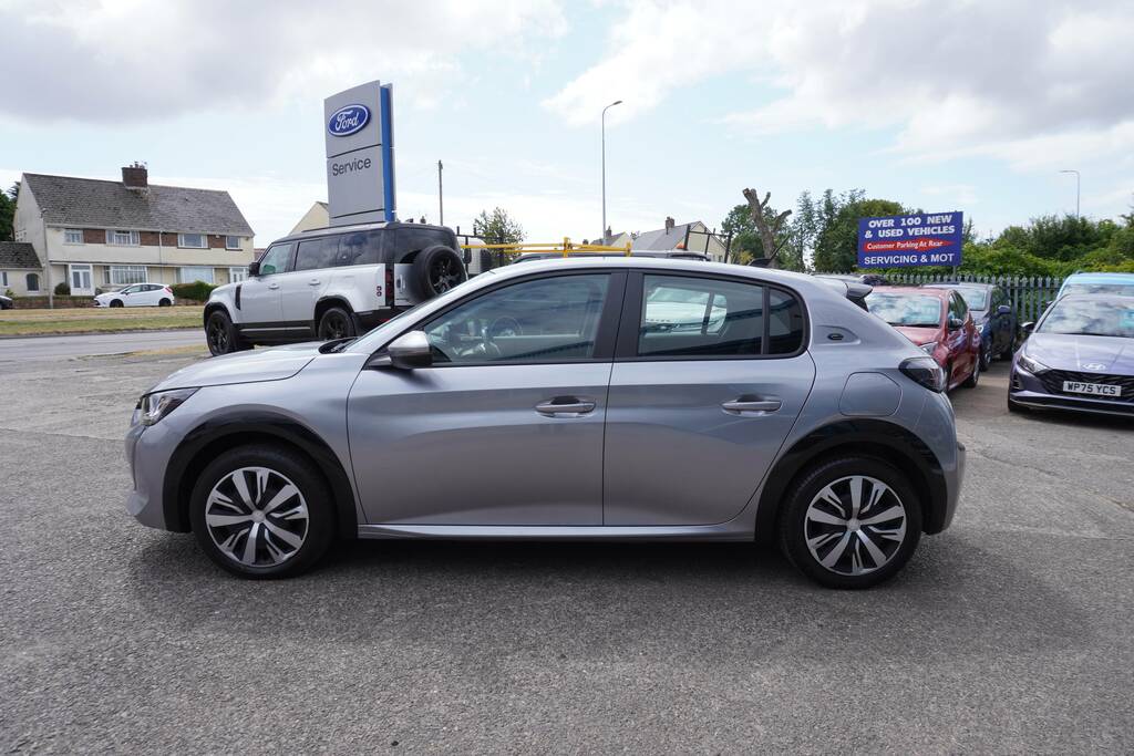 Peugeot e-208 50Kwh Gt Blue #16