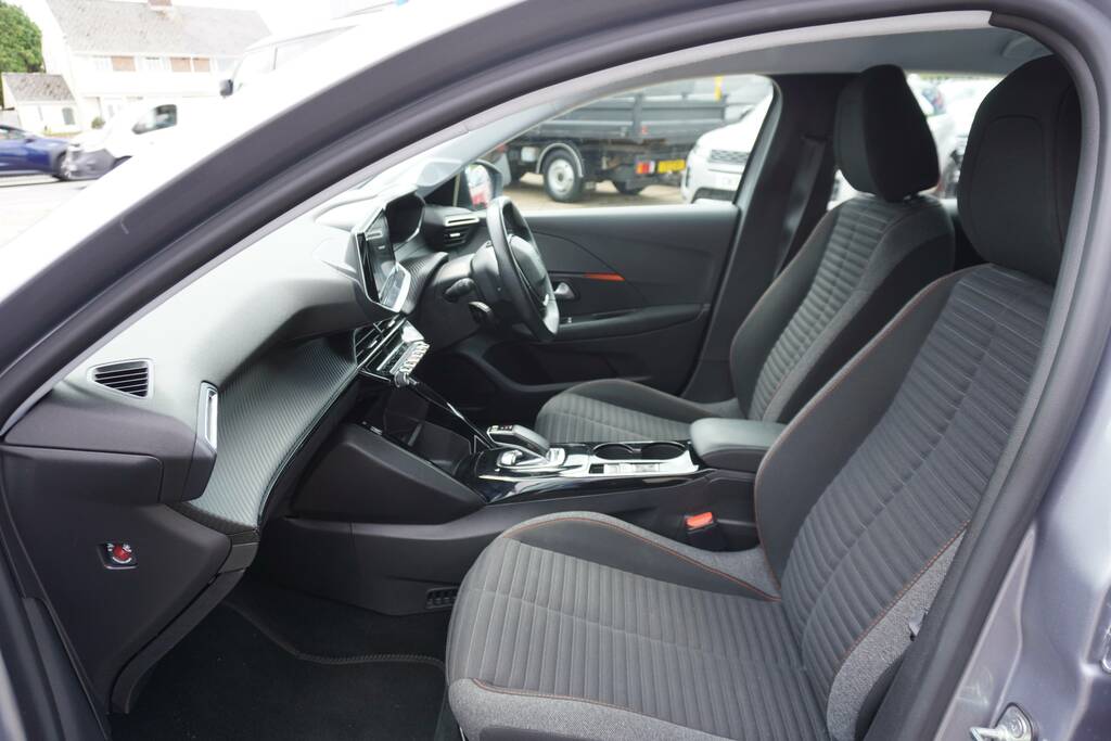 Peugeot e-208 50Kwh Gt Blue #7