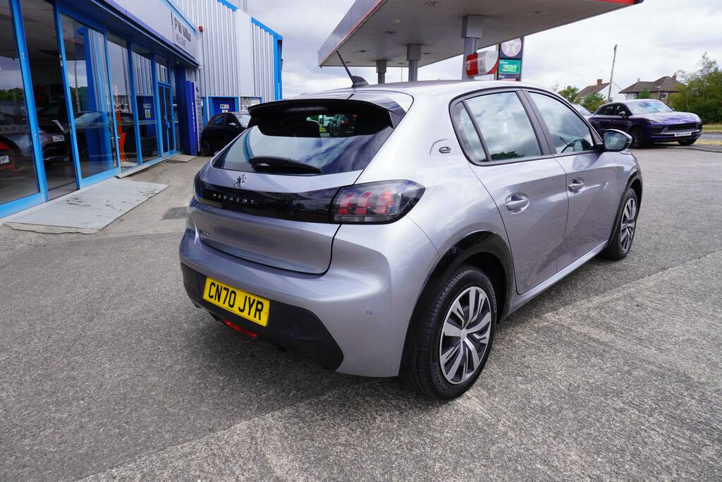 Peugeot e-208 50Kwh Active Grey #3