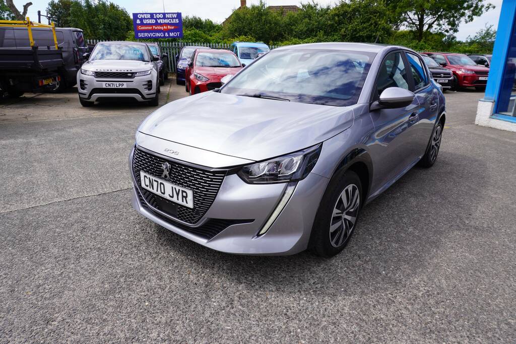 Peugeot e-208 50Kwh Gt Blue #17