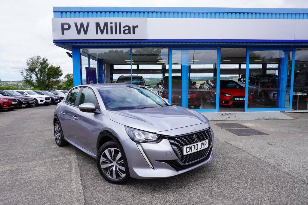 Peugeot e-208 50Kwh Active Grey