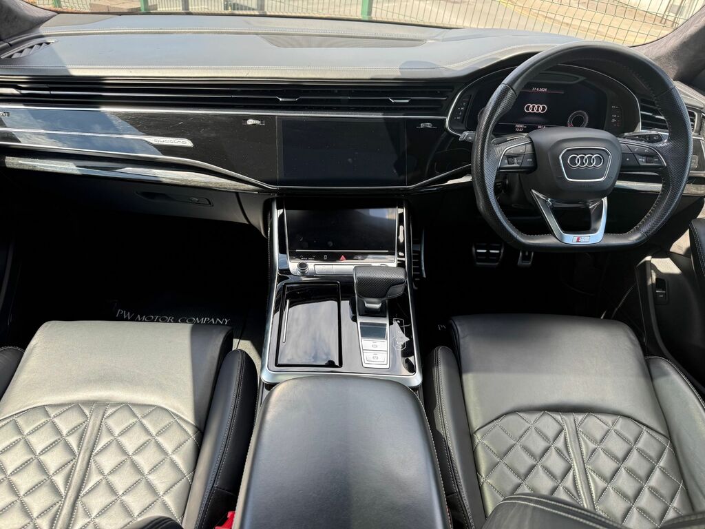 Audi Q8 Tdi V6 50 Vorsprung FP68UHH Grey #4