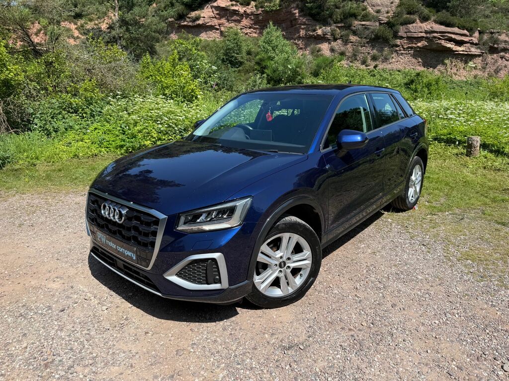 Audi Q2 Tfsi 30 Sport Suv Blue