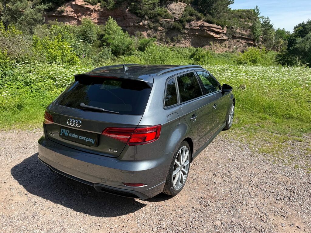 Audi A3 Tfsi Black Edition Sportback NK18XCD Grey #6