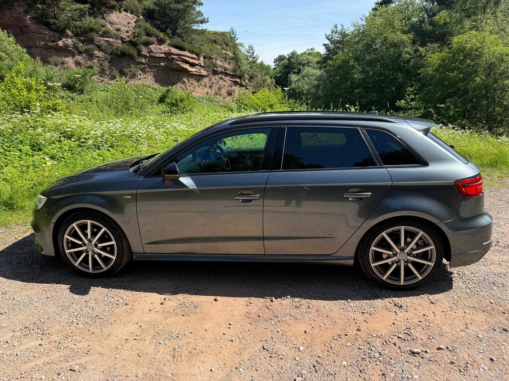 Audi A3 Tfsi Black Edition Sportback NK18XCD Grey #3