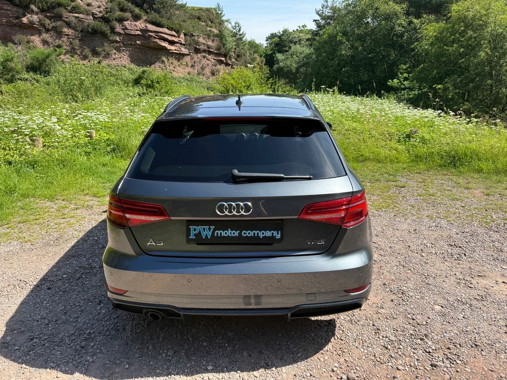 Audi A3 Tfsi Black Edition Sportback NK18XCD Grey #4