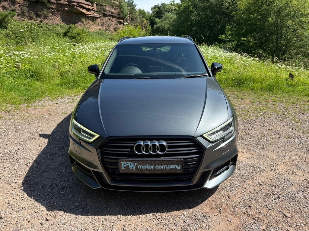 Audi A3 Tfsi Black Edition Sportback NK18XCD Grey #5