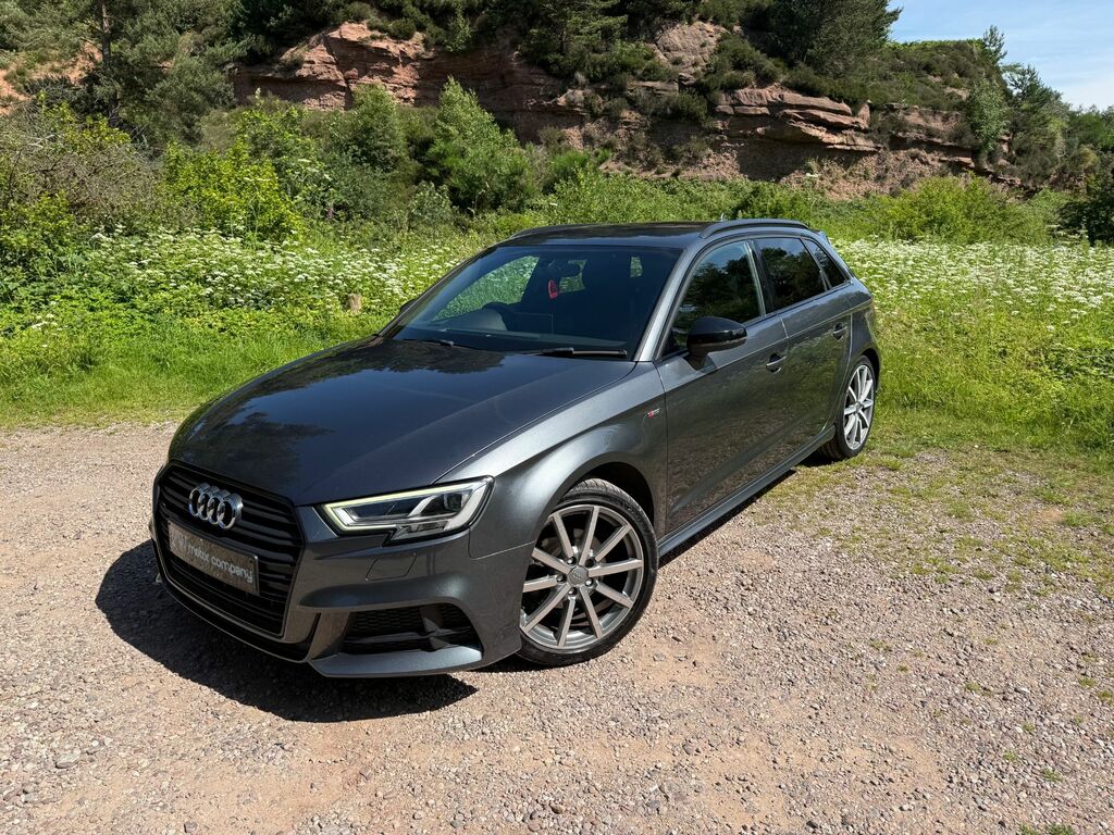 Audi A3 Tfsi Black Edition Sportback Grey