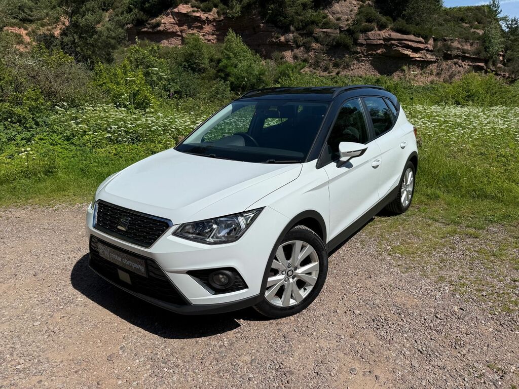 Seat Arona Tsi Se Technology Suv White