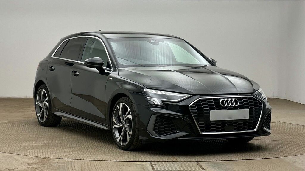 Audi A3 Tfsi 30 S Line Black