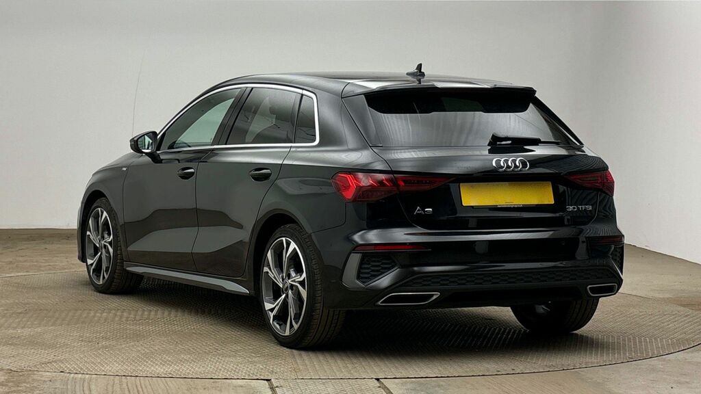 Audi A3 Tfsi 30 S Line AV24XKS Black #3