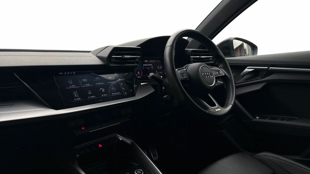 Audi A3 Tfsi 30 S Line AV24XKS Black #2