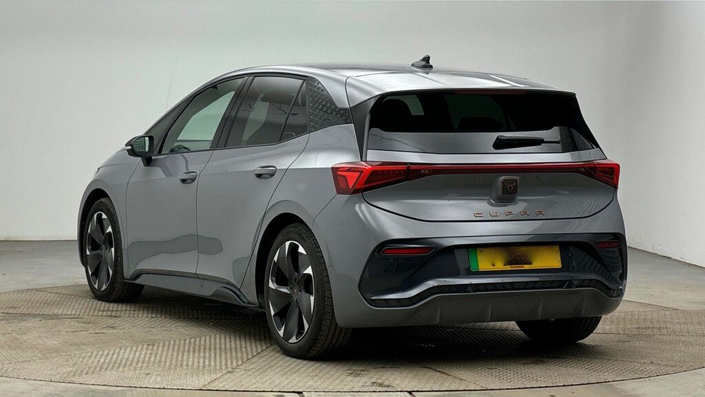 Cupra Born V2 Hatchback Grey #3