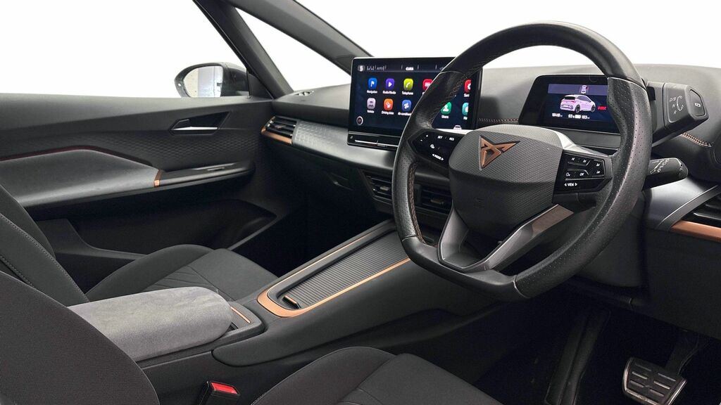Cupra Born V2 Hatchback Grey #4