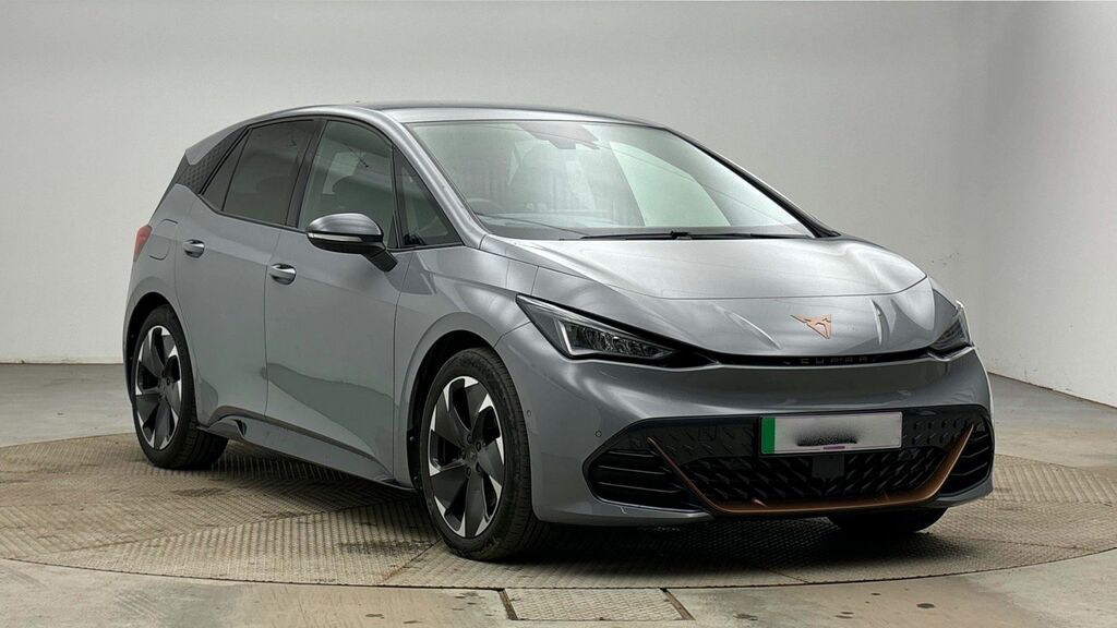 Cupra Born V2 Hatchback Grey