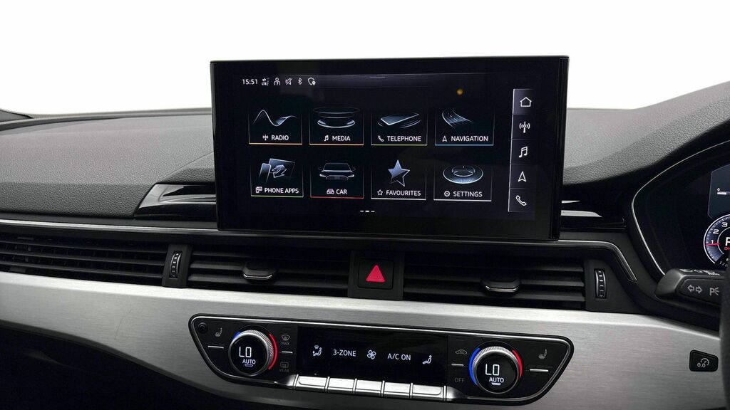 Audi A5 Tfsi 40 S Line White #6
