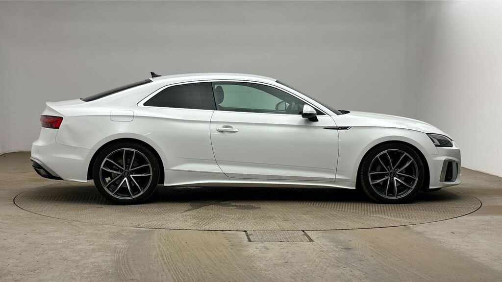 Audi A5 Tfsi 40 S Line White #2