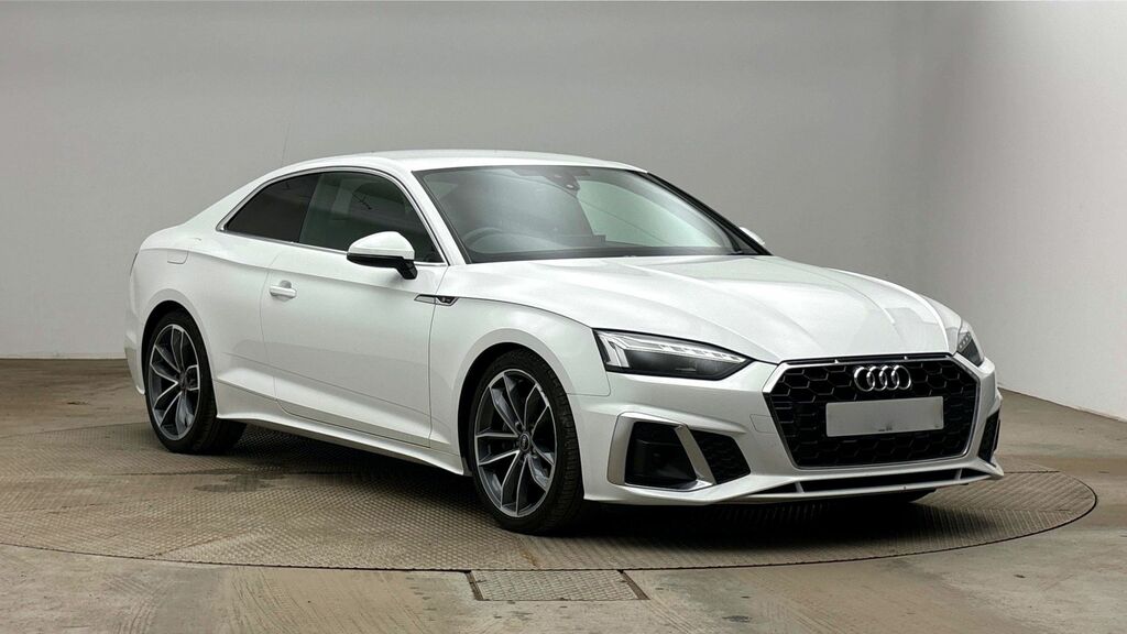 Audi A5 Tfsi 40 S Line White