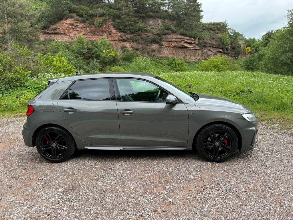 Audi A1 Tfsi 30 S Line Grey #2