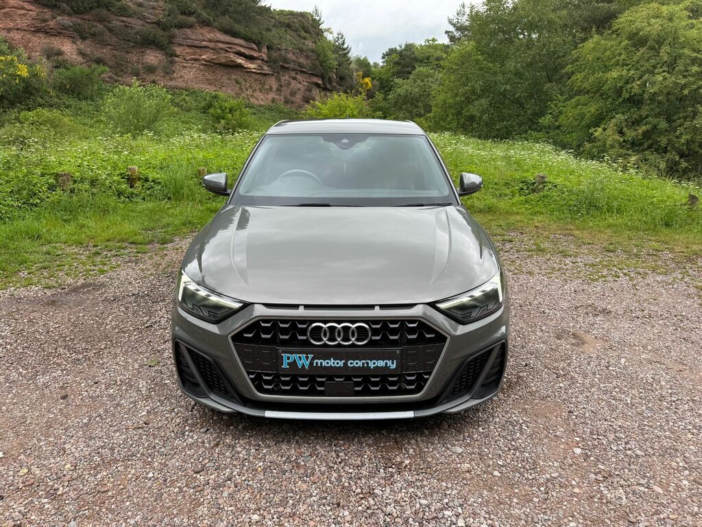 Audi A1 Tfsi 30 S Line Grey #5