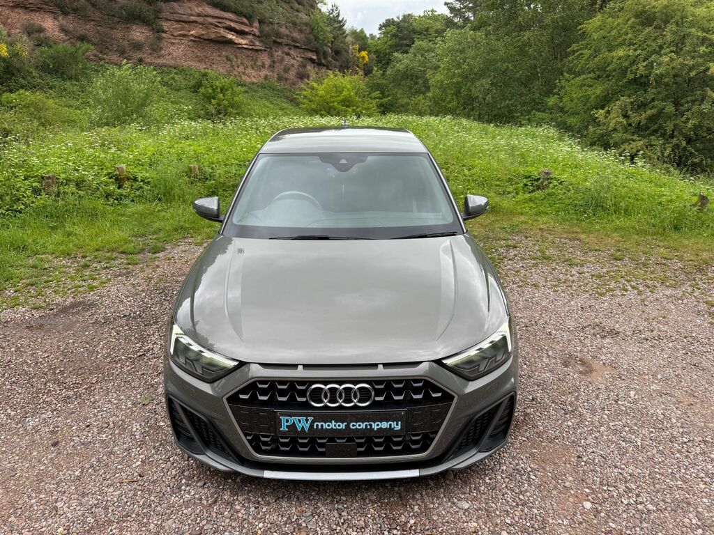 Audi A1 Tfsi 30 S Line Grey #6