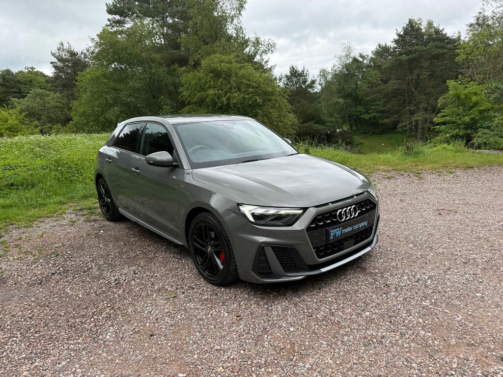 Audi A1 Tfsi 30 S Line Grey #3