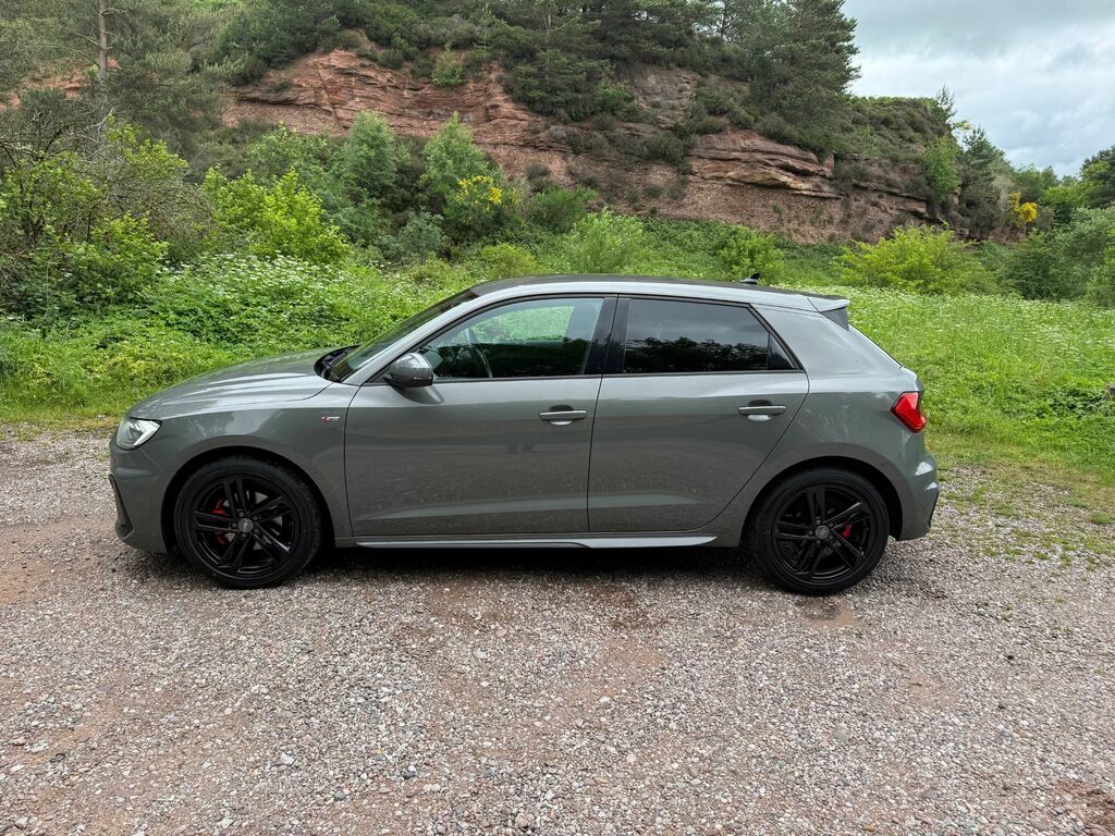 Audi A1 Tfsi 30 S Line Grey #4