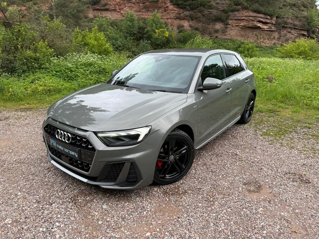 Audi A1 Tfsi 30 S Line Grey