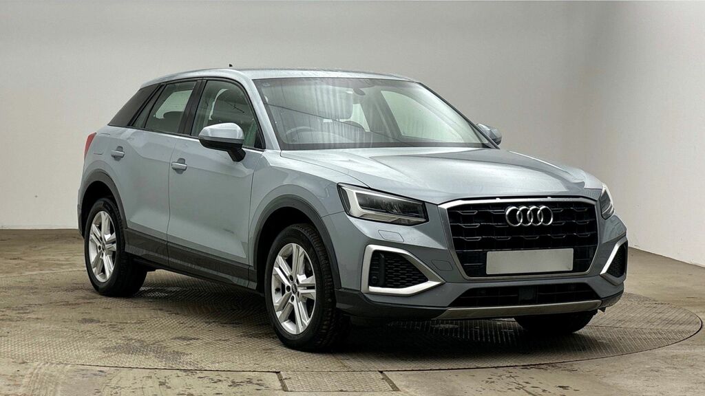Audi Q2 Tfsi 30 Sport Suv Grey