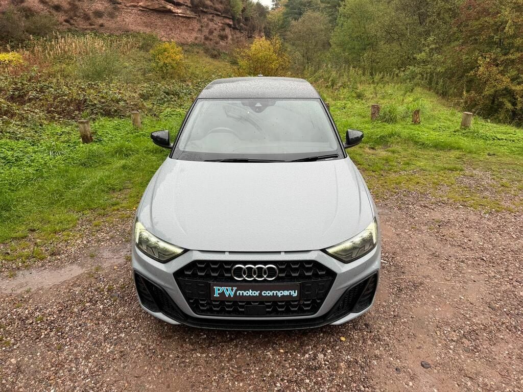 Audi A1 Tfsi 25 Black Edition SD22XEE Grey #6