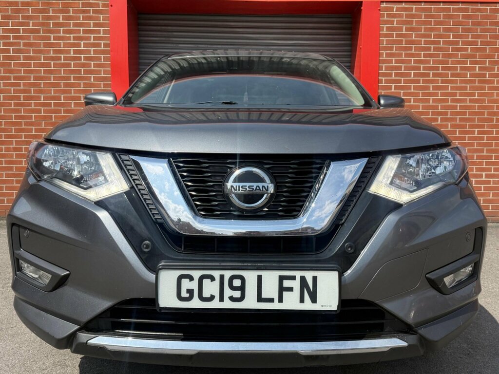 Nissan X-Trail 1.7 Dci Acenta Premium Cvt Euro 6 Ss GC19LFN Grey #4