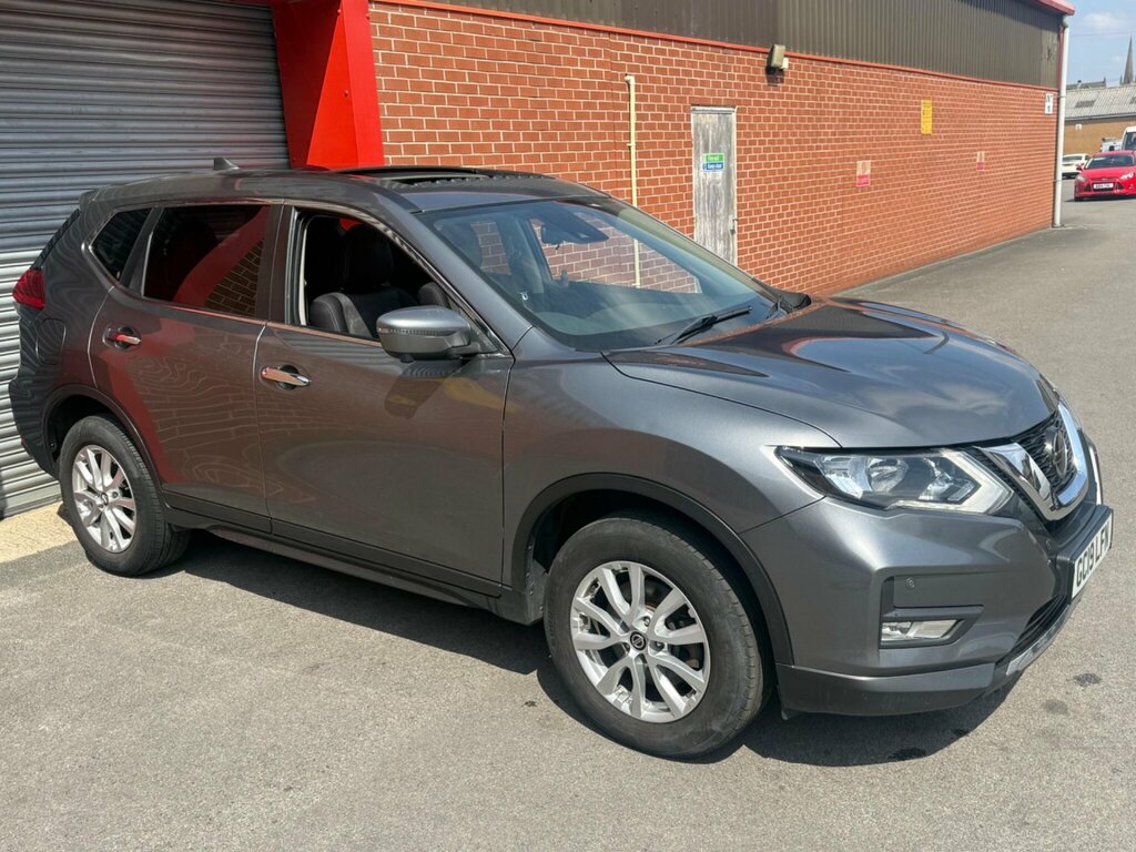 Nissan X-Trail 1.7 Dci Acenta Premium Cvt Euro 6 Ss GC19LFN Grey #2
