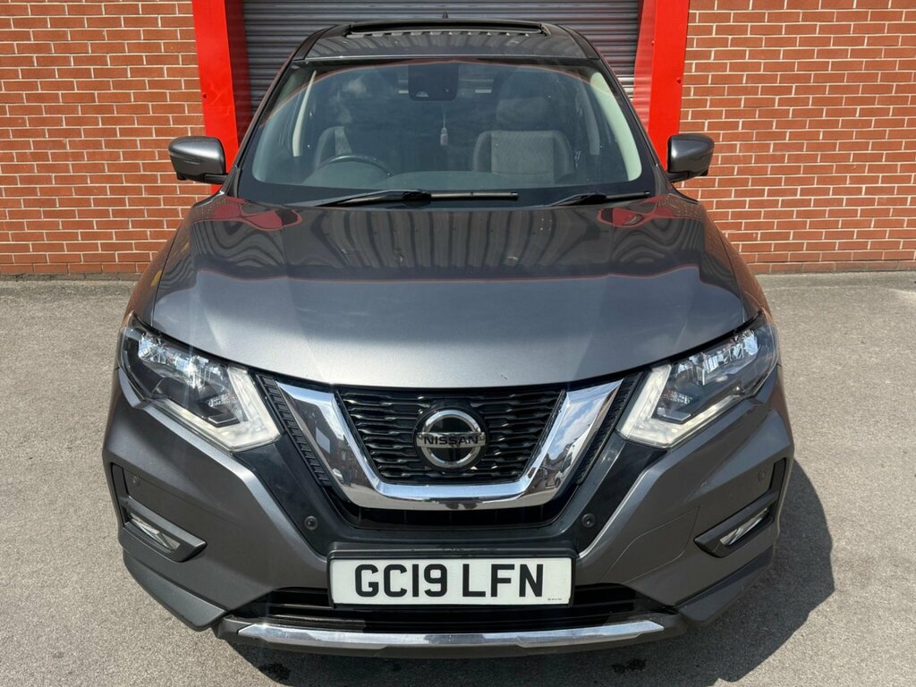 Nissan X-Trail 1.7 Dci Acenta Premium Cvt Euro 6 Ss GC19LFN Grey #3