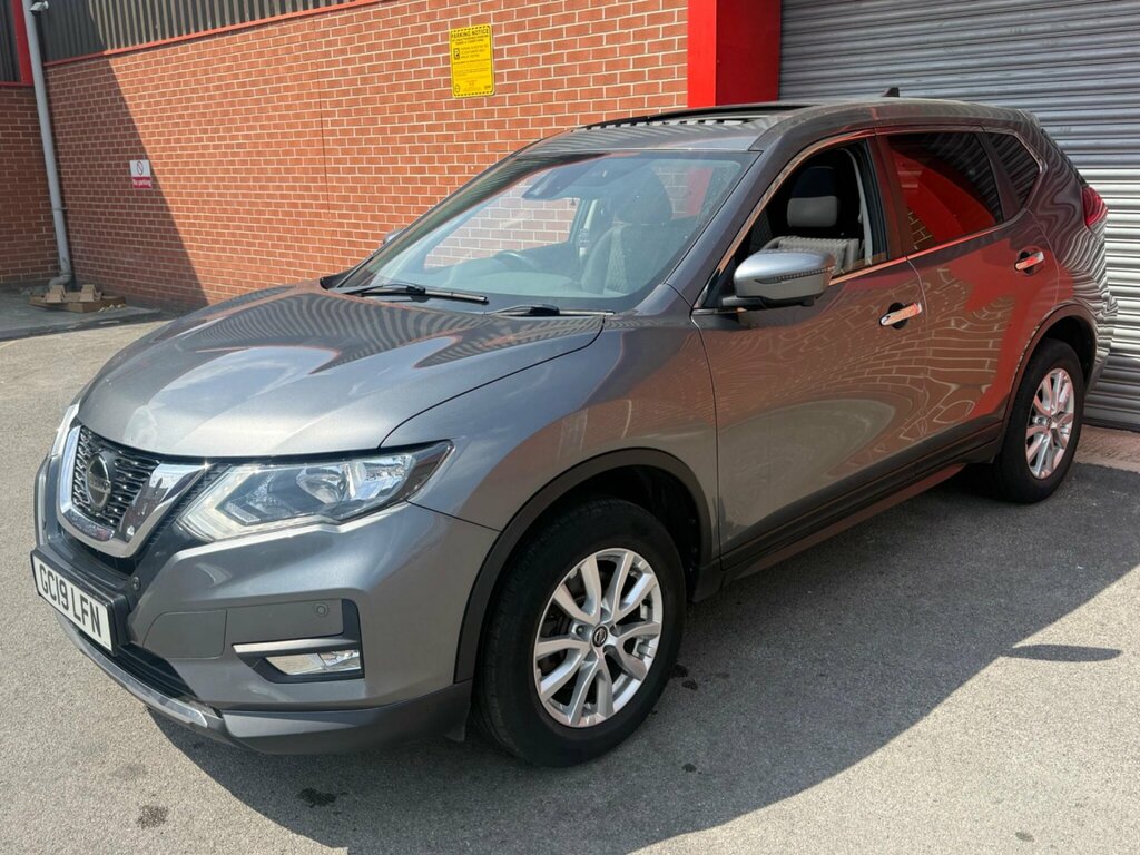 Nissan X-Trail 1.7 Dci Acenta Premium Cvt Euro 6 Ss GC19LFN Grey #6