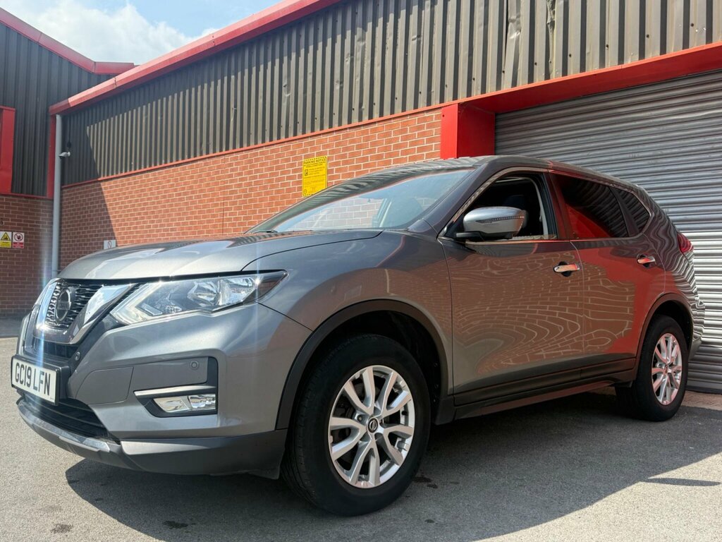 Nissan X-Trail 1.7 Dci Acenta Premium Cvt Euro 6 Ss GC19LFN Grey #5