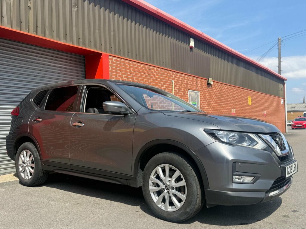 Nissan X-Trail 1.7 Dci Acenta Premium Cvt Euro 6 Ss GC19LFN Grey