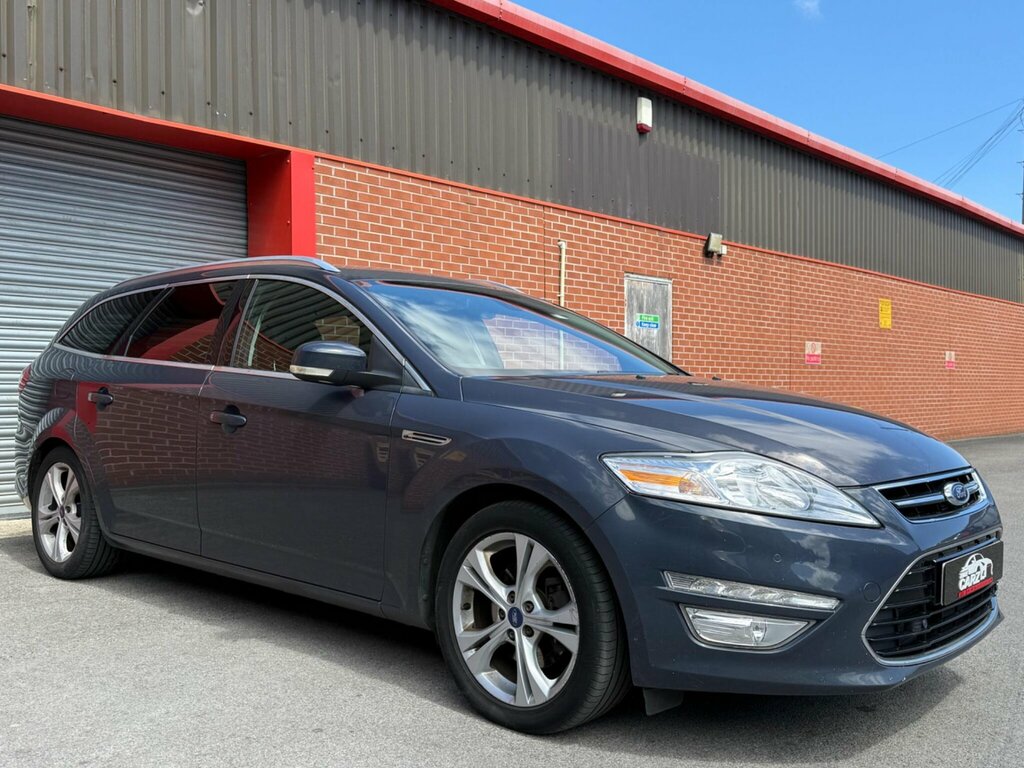 Ford Mondeo 2.0 Tdci Titanium X Business Edition Euro 5 Grey
