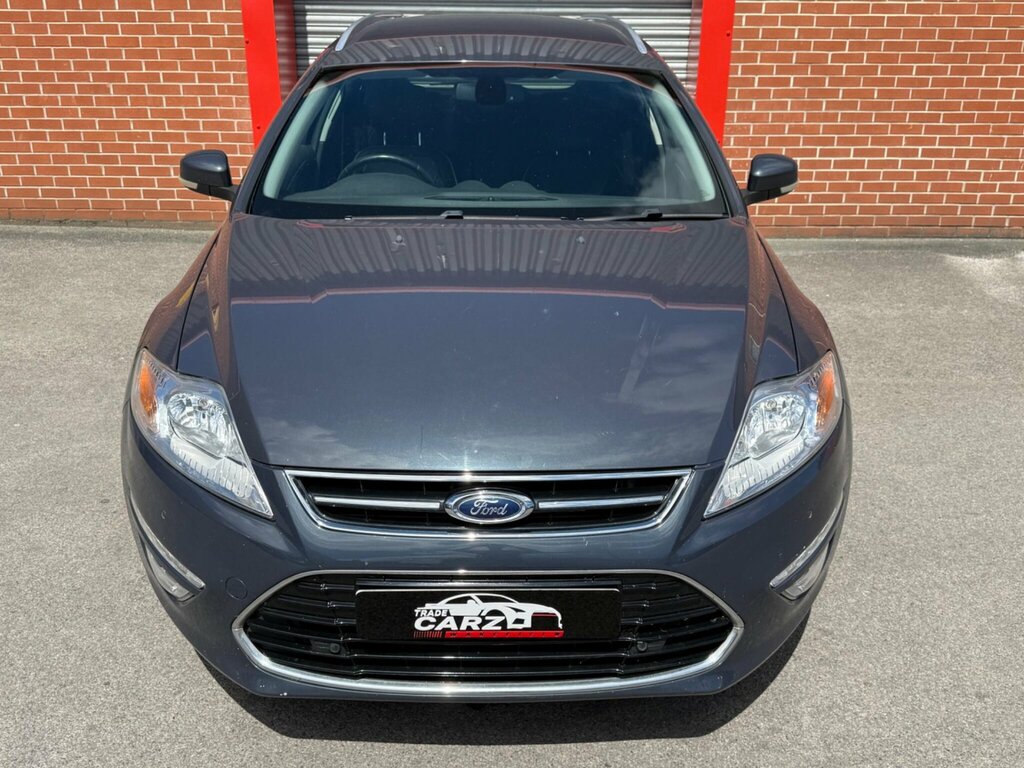 Ford Mondeo 2.0 Tdci Titanium X Business Edition Euro 5 FN64WBG Grey #3