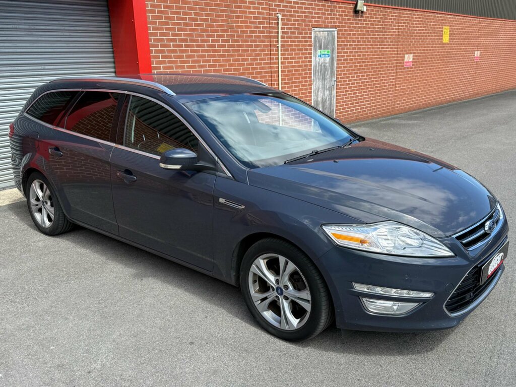 Ford Mondeo 2.0 Tdci Titanium X Business Edition Euro 5 FN64WBG Grey #2