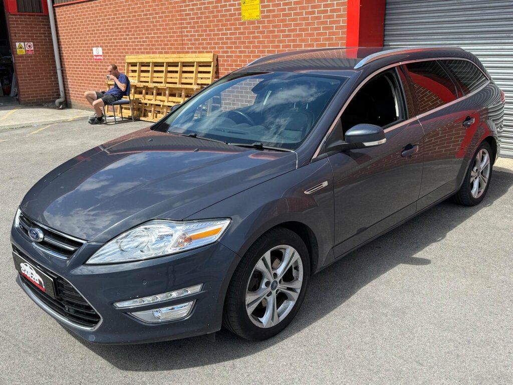 Ford Mondeo 2.0 Tdci Titanium X Business Edition Euro 5 FN64WBG Grey #6