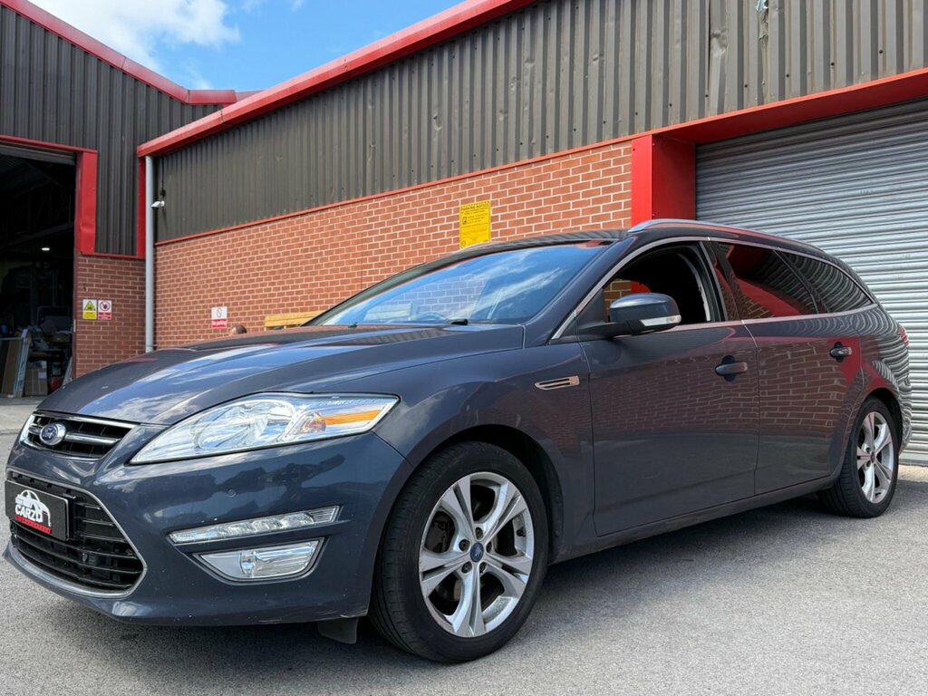 Ford Mondeo 2.0 Tdci Titanium X Business Edition Euro 5 FN64WBG Grey #5